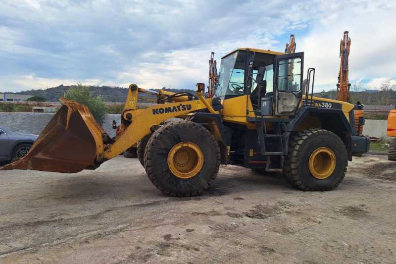 OmecoHub - Immagine KOMATSU WA380-5